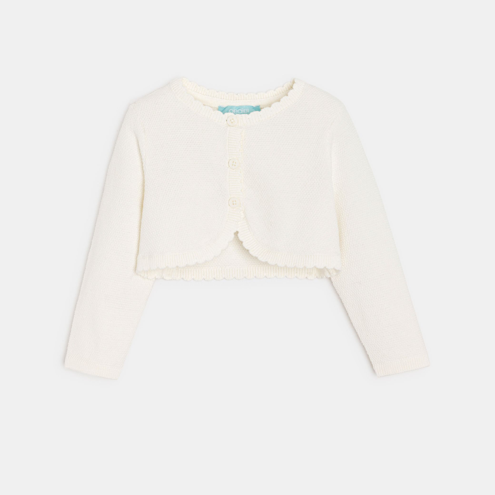 Áo bolero dệt kim